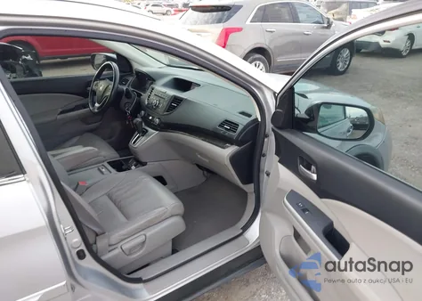 2012 Honda Cr-V Ex-L из США, поврежденный, VIN 5J6RM3H76CL011032